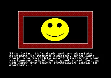 Smirking Horror, The (1991)(WoW Software) screen shot game playing